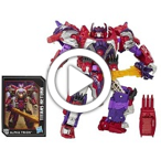 Transformers Generations Titans Return Autobot Sovereign and Alpha Trion - 360 video